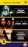 Queen Of The Damned / Ginger Snaps / Interview With The Vampire [1994] VHS