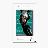 Adam Hughes Marvel Black Cat Limited Edition 18 x 11.75 Lithograph (Unframed) from Upper Deck
