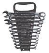 Fuller 421-1341 Pro 11 Piece 7-Millimeter to 19-Millimeter Combination Wrench Set