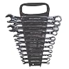 Fuller Tool 421-1341 Pro 11 Piece 7-Millimeter to 19-Millimeter Combination Wrench Set