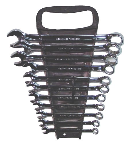 Fuller 421-1341 Pro 11 Piece 7-Millimeter to 19-Millimeter Combination Wrench Set