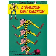 Lucky Luke, tome 15 : L'Evasion des Dalton