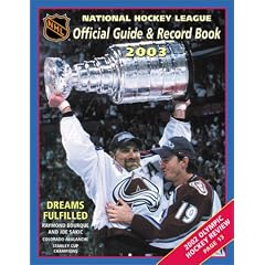 The National Hockey League Official Guide and Record Book 2002-2003 (National Hockey League Official Guide and Record Book)
