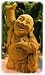 Cast Stone 15 HAPPY Laughing HOTEI BUDDHA Bu-Dai GARDEN SCULPTURE