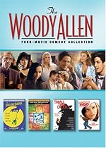 Woody Allen Four Movie Comedy Collection (Anything Else / The Curse Of The Jade Scorpion / Hollywood Ending / Small Time Crooks)