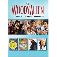 Woody Allen Four Movie Comedy Collection (Anything Else / The Curse Of The Jade Scorpion / Hollywood Ending / Small Time Crooks)