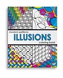 Illusions Coloring Book