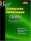 Chimie 1�re ann�e PCSI Exercices et Probl�mes