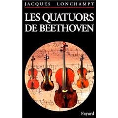 Les quatuors � cordes de Beethoven