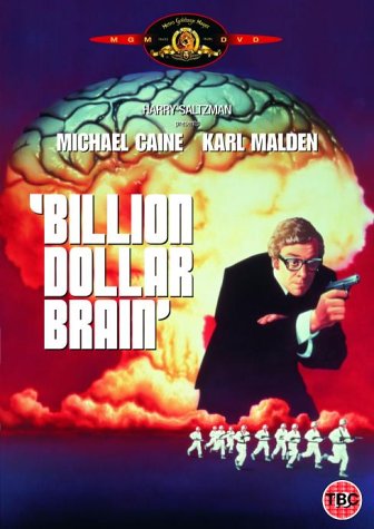 Childrens Toyshop  DVD : Billion Dollar Brain [1967]