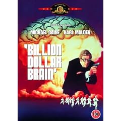 Billion Dollar Brain [DVD] [1967]