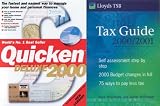 Quicken Deluxe 2000 & FREE Lloyds Tax Guide Book