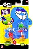 Cartoon Network Fling Dings Flingable Figure 2-Pack Coco & Bloo