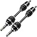 ECCPP CV Axle Shaft Assembly fits for 1998-2004 Axle Shaft Assemblies Driving Shaft CV Boot Joints Front Left Right