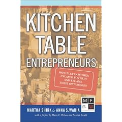 Kitchen Table Entrepreneurs: How Eleven Women Escaped Poverty and Became Their Own Bosses: Martha Shirk, Anna S. Wadia, John Kerry
