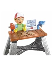 Toy: Fisher-Price Fix-it Right Manny’s Repair Shop - Fisher Price