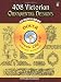 408 Victorian Ornamental Designs (Dover Electronic Clip Art) (CD-ROM and Book)