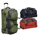 High Sierra 30-Inch Drop-Bottom Wheeled Duffel
