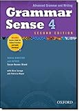 Grammar Sense 4 Student Book with Online Practice Access Code Card (Advanced Grammar and Writing)