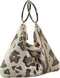 Whiting & Davis Women's Gatopardo Wristlet