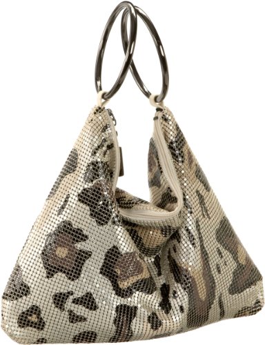 Whiting & Davis Womens Gatopardo Wristlet