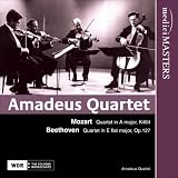 Produkt-Bild: Mozart: Streichquartett Nr. 18 A-Dur KV 464 / Beethoven: Streichquartett Nr. 12 Es-Dur op. 127