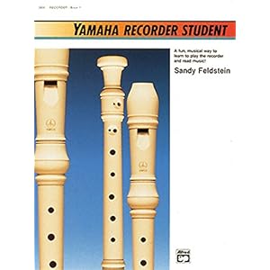 Yamaha Recorder Student (Yamaha Individual Instruction)
