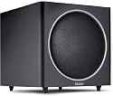 Polk Audio PSW125 12-Inch Powered Subwoofer (Single, Black)