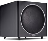 Polk Audio PSW125 12-Inch Powered Subwoofer (Single, Black)