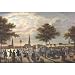 Ernst Friedrich Grunewald (Hamburg, New Age and Jungfernstieg on Binnenalster) Art Poster Print - 13x19