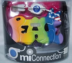 Mi Connection USB Ipod Dock - Peace in Multi Colors