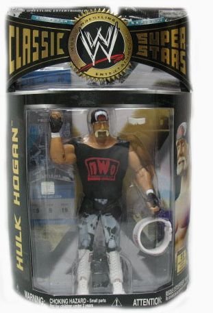 WWE Action Figure-WWE JAKKS NWO HULK HOGAN CLASSIC SUPERSTARS 12 WRESTLING FIGURE-Wrestling WWE Action Figure