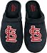 St. Louis Cardinals Reebok MLB Microsuede Slippers