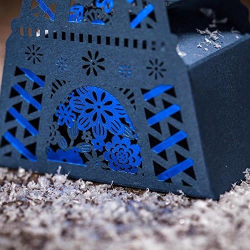 100pcs Eiffel Tower Wedding Favor Candy Gift Box Favor Bags