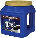 Maxwell House Columbian Supreme Coffee, 33-Ounce Flavor Lock Jug (Pack of 2)