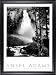 Nevada Fall Yosemite Ansel Adams 28×40 Gallery Quality Framed Art Print Landscape B&W Photography