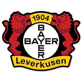 Bayer Leverkusen football Bayer 04 sticker decal