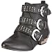 Buffalo Girl 112310 237158 JS NEW EASTERN BLACK 01, Damen Stiefel