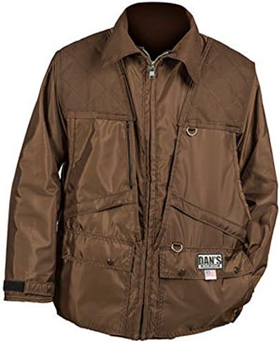 Briar Game Coat (Brown, XL)