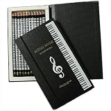 12色色鉛筆　Ｍｕｓｉｃ Bookケース入り