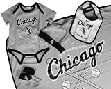 Chicago White Sox Newborn 5 Piece Gift Set - 6/9 months