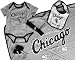 Chicago White Sox Newborn 5 Piece Gift Set - 3/6 months Chicago White Sox Newborn 5 Piece Gift Set - 3/6 months