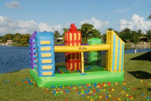 City Bounce- Big Moon Bounce House