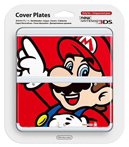 New nintendo 3ds cover plates mario only for nintendo n…
