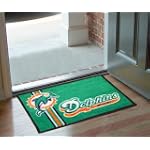 Miami Dolphins Uniform Inspired Starter Mat $19.99