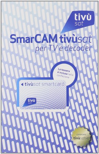 SmarCAM tivùsat + Scheda Tivùsat