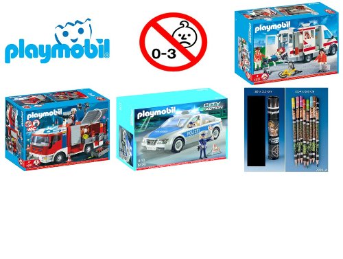 Playmobil® Set + 4221 Rettungstransporter