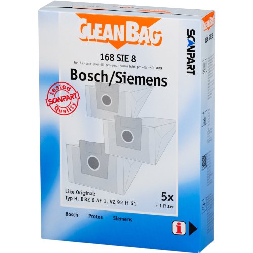 Scanpart Scan Part 168 SIE 8 CLEANBAG SIEMENS VS 6 SUPER C