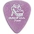Dunlop 417R.71 Gator Grip, Purple, .71mm, 72/Bag
