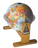 12 Sunlit Globe
